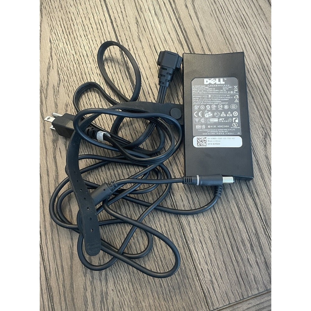 Dell Power Supply AC Adapter Model FA90PE1-00 Laptop Battery Supply LNC